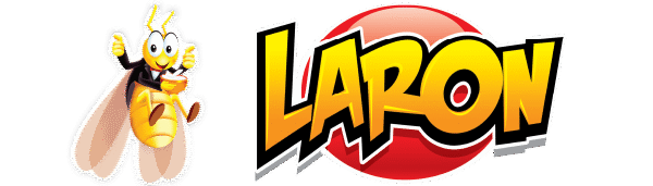Logo Beras Laron Official