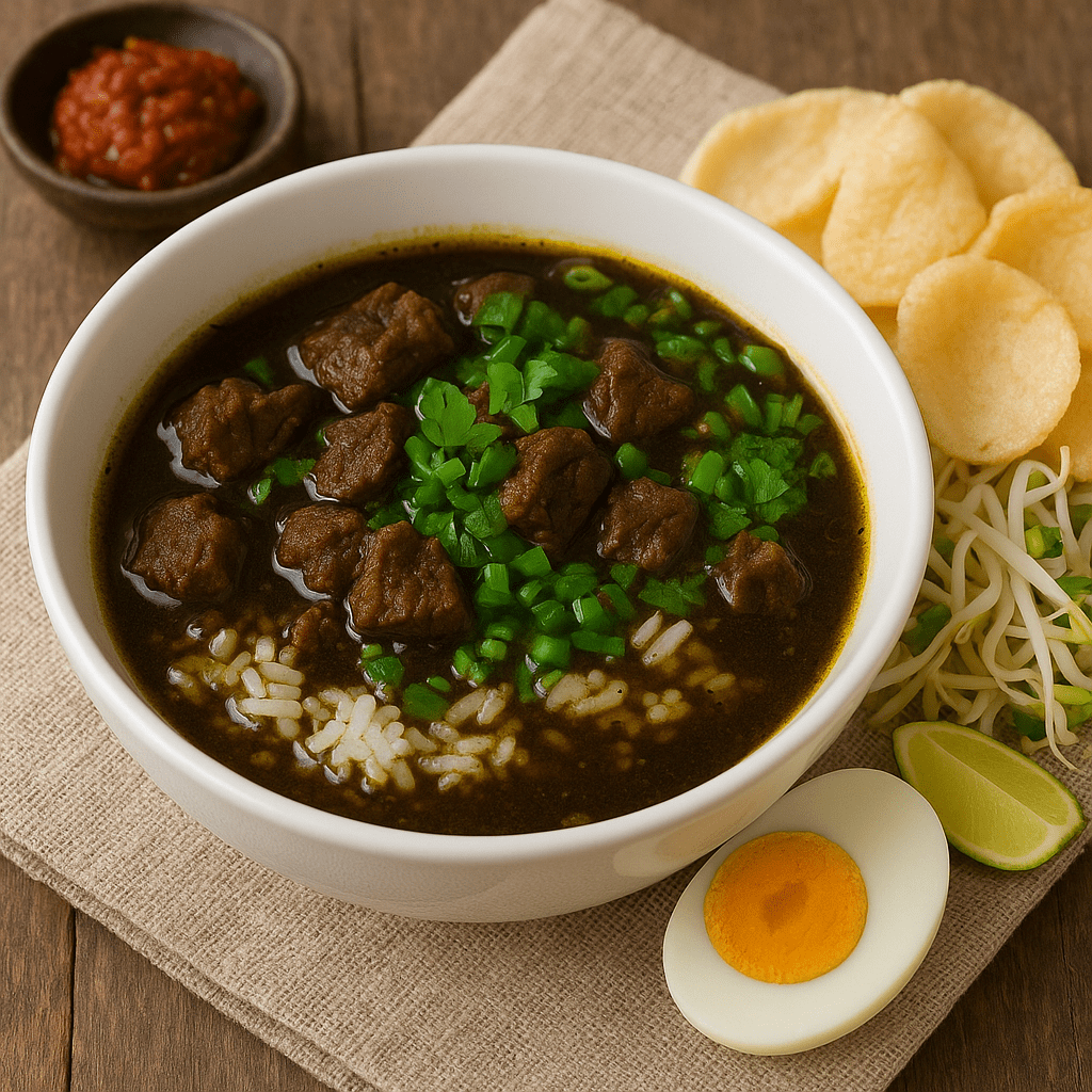 Resep Nasi Rawon Jawa